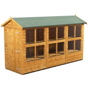 Power 12x4 Apex Potting Shed - Single Door